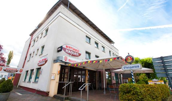 Hotel & Wirtshaus Hansen برجيش جلادباخ المظهر الخارجي الصورة